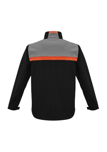 Picture of Biz Collection Charger Jacket Polyester outer with Bonded Micro-ribbed Fleece Inner